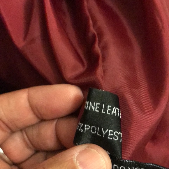 Leather Blazer light weight jacket - Picture 3 of 3